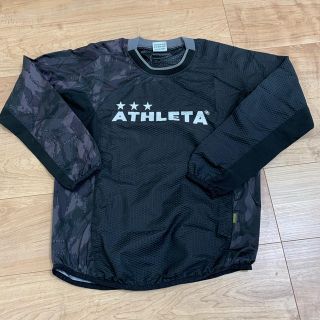 アスレタ(ATHLETA)のアスレタ　ピステ　140 黒(ジャケット/上着)