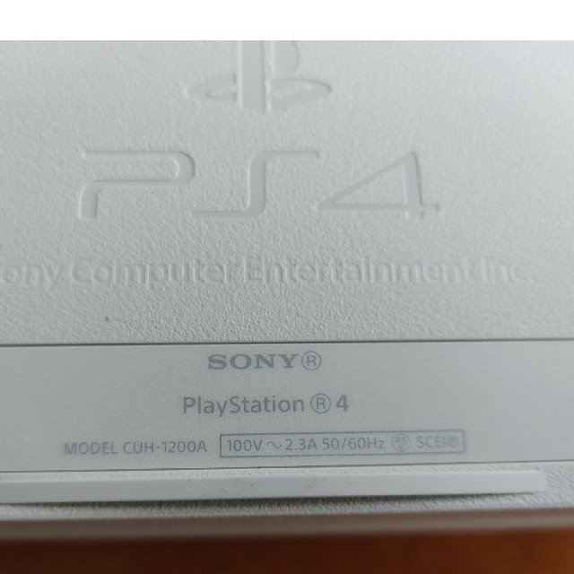 PlayStation4(プレイステーション4)のPS4 CUH-1200A 難あり エンタメ/ホビーのゲームソフト/ゲーム機本体(家庭用ゲーム機本体)の商品写真