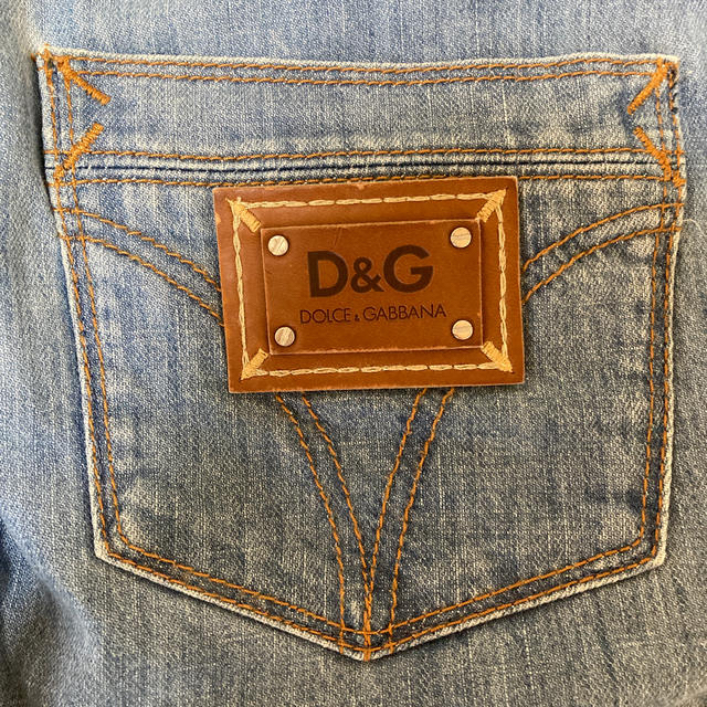 D&G デニム パンツ