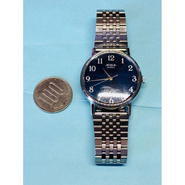 TIMEX(タイメックス)のX16）マリンブルー(*'▽')タイメックス・アクア電池交換済みメンズ メンズの時計(腕時計(アナログ))の商品写真