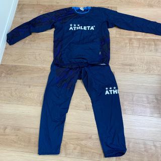 アスレタ(ATHLETA)のアスレタ　ピステセットアップ　150 ブルー(Tシャツ/カットソー)