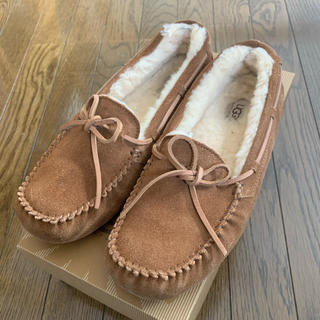 アグ(UGG)のUGG OLSEN 27.0cm(スリッポン/モカシン)