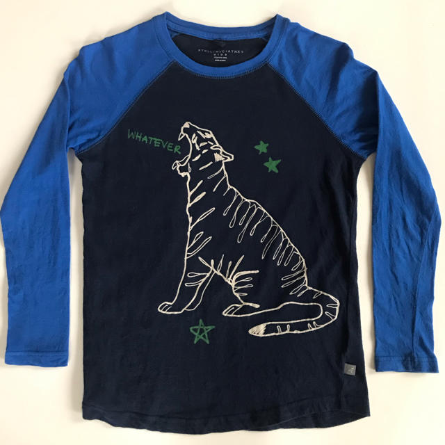 Stella McCartney(ステラマッカートニー)のSTELLAMcCARTNEY ロングTシャツ キッズ/ベビー/マタニティのキッズ服男の子用(90cm~)(Tシャツ/カットソー)の商品写真