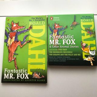 DAHL’sFantastic Mr. Fox Book&CDs(CDブック)