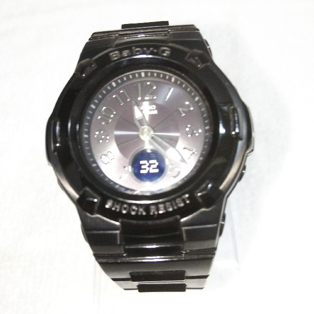 Baby-G(ベビージー)のカシオ Baby-G BGA-1110-1BJF 電波ソーラー レディースのファッション小物(腕時計)の商品写真