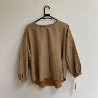 ミツコシ(三越)の【noa-ge/ノアジェ】新品/未使用タグ付ベージュチュニック(チュニック)