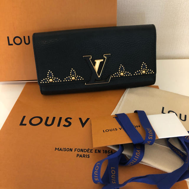 LOUIS VUITTON(ルイヴィトン)のルイヴィトン　レア　長財布 レディースのファッション小物(財布)の商品写真