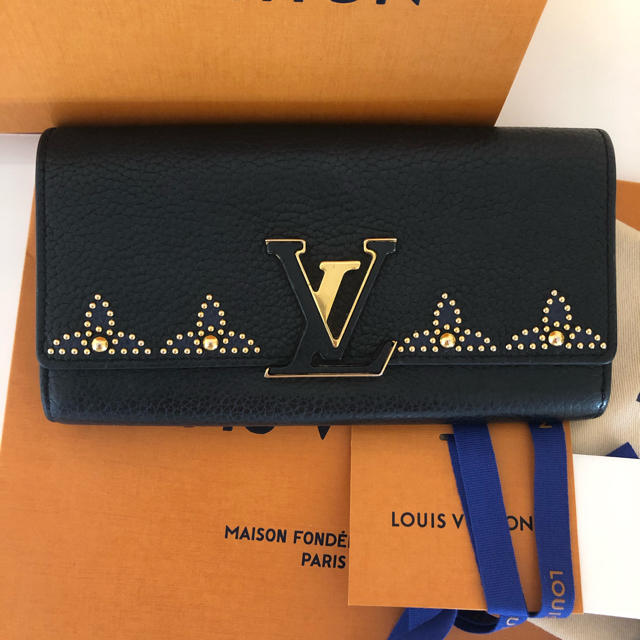 LOUIS VUITTON(ルイヴィトン)のルイヴィトン　レア　長財布 レディースのファッション小物(財布)の商品写真