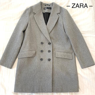 ザラ(ZARA)の【ZARA】タグ無し未使用❤︎チェスターコート❤︎ロングコート❤︎サイズ34(チェスターコート)