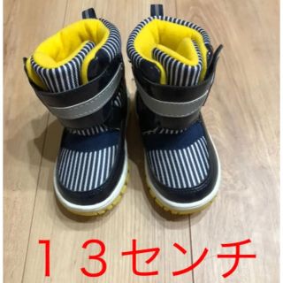 キッズフォーレ(KIDS FORET)の【ささ様専用】KIDSFORETのスノーブーツ  13センチ(ブーツ)