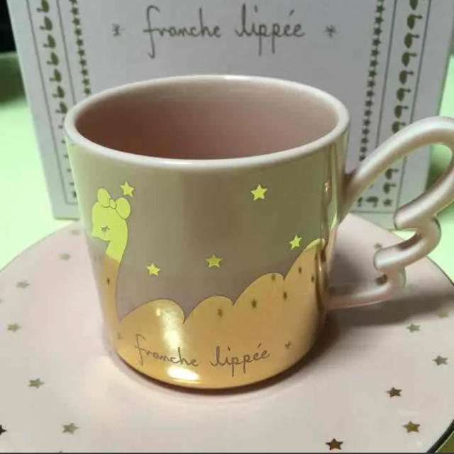 franche lippee(フランシュリッペ)の☆ 新品 フランシュリッペ カップ＆ソーサー ノベルティ エンタメ/ホビーのコレクション(ノベルティグッズ)の商品写真