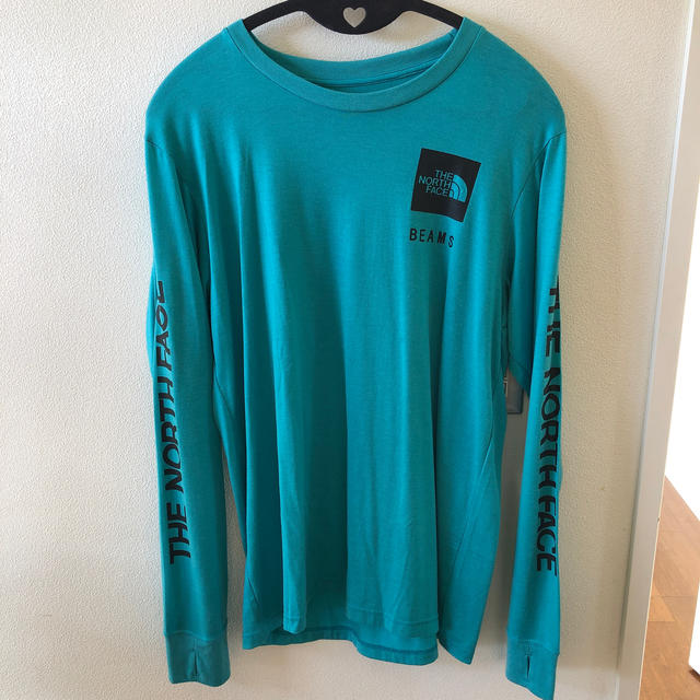 THE NORTH FACE(ザノースフェイス)のザノースフェイス　ビームス　コラボ　ロンT XXL 希少サイズ メンズのトップス(Tシャツ/カットソー(七分/長袖))の商品写真