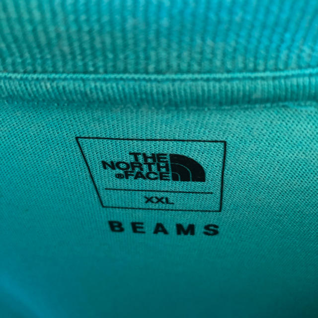 THE NORTH FACE(ザノースフェイス)のザノースフェイス　ビームス　コラボ　ロンT XXL 希少サイズ メンズのトップス(Tシャツ/カットソー(七分/長袖))の商品写真