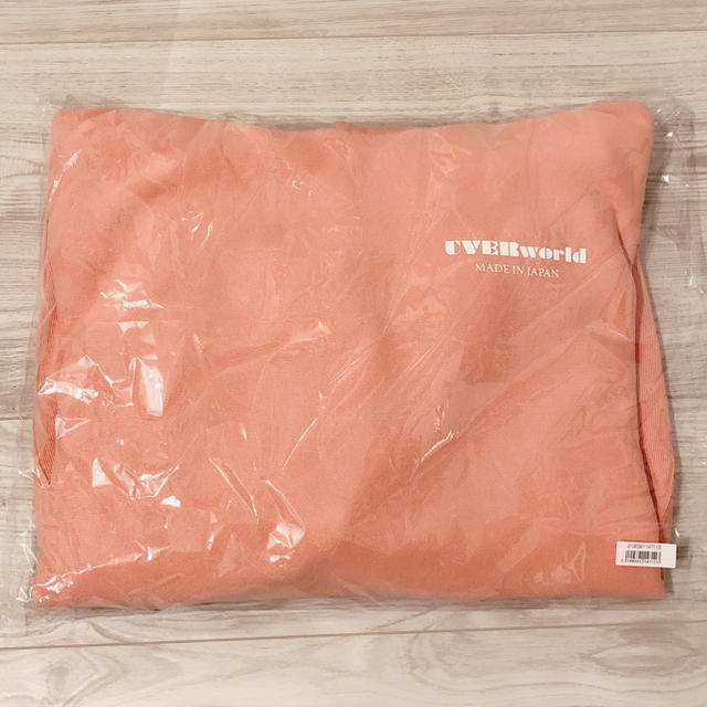 新品未使用　UVERworld プルオーバーパーカー　UVER XL