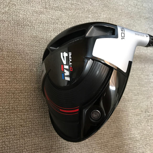 TaylorMade(テーラーメイド)のM4ドライバー(US)　DTYPE Fujikura atmos red  スポーツ/アウトドアのゴルフ(クラブ)の商品写真