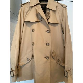 コーチ(COACH) ショートトレンチコート トレンチコート(レディース)の