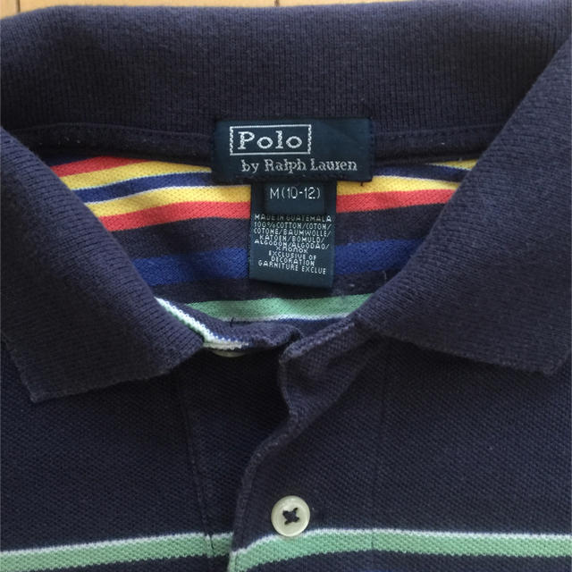 POLO RALPH LAUREN(ポロラルフローレン)のラルフローレン ポロシャツ  子供服  150㎝ キッズ/ベビー/マタニティのキッズ服男の子用(90cm~)(Tシャツ/カットソー)の商品写真