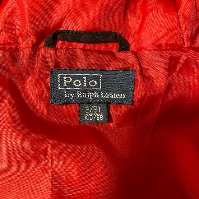 POLO RALPH LAUREN(ポロラルフローレン)のラルフローレン　ダウンジャケット キッズ/ベビー/マタニティのキッズ服男の子用(90cm~)(ジャケット/上着)の商品写真