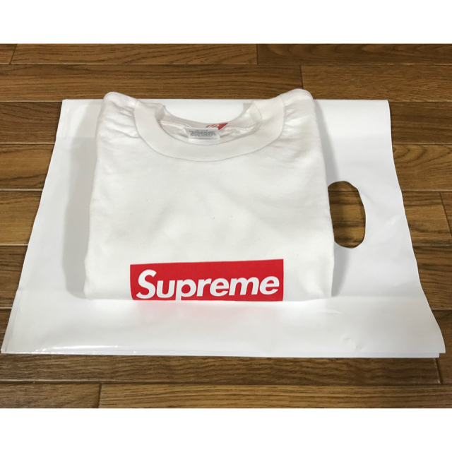 【即日発送可】Supreme Box Logo L/S Tee ボックスロゴ S