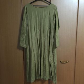 ネストローブ(nest Robe)のnestRobeリネンワンピース(ひざ丈ワンピース)