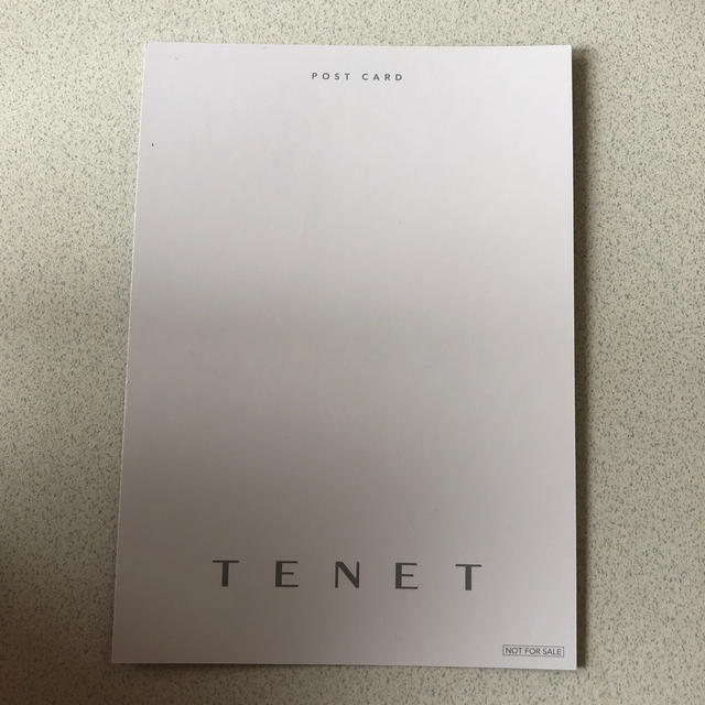 TENET 入場者特典 チケットの映画(洋画)の商品写真