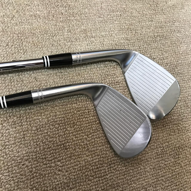 Cleveland Golf(クリーブランドゴルフ)のクリーブランド　プレシジョンフォージド58＆54 2本セット スポーツ/アウトドアのゴルフ(クラブ)の商品写真