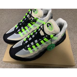 ナイキ(NIKE)のNikeAirmax95 Denham イエローグラデ(スニーカー)