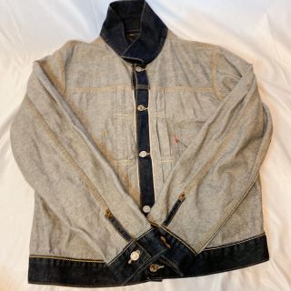 リーバイス(Levi's)の【試着のみ】リーバイス　ビームス別注　コラボ　デニムジャケット　L  Gジャン(Gジャン/デニムジャケット)