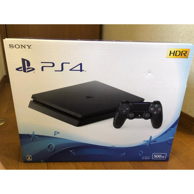 PS4 本体　500GB CUH 2200A B01 JET BLACK