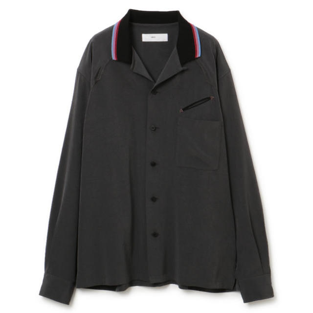 toga virilis 20ss satin western shirt未使用 | フリマアプリ ラクマ