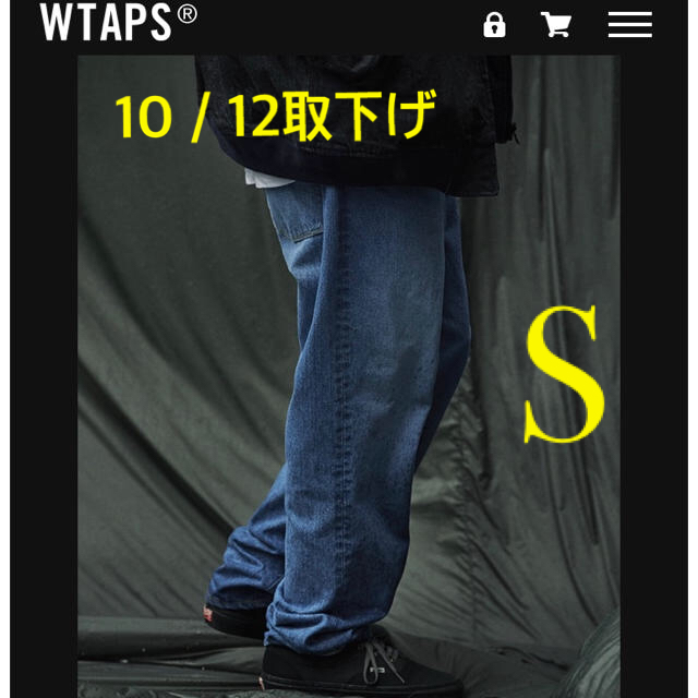 20AW WTAPS BLUES BAGGY ダブルタップス シュプリーム