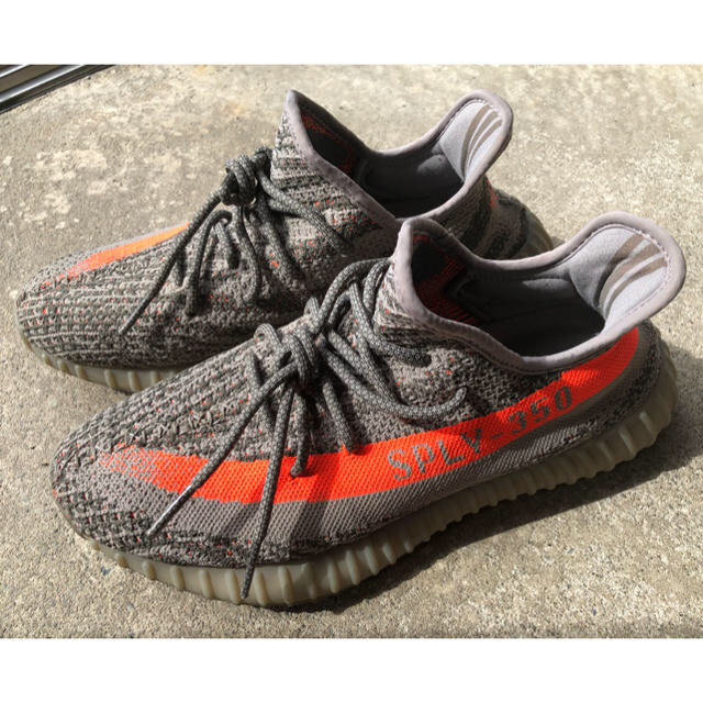 ADIDAS YEEZY BOOST 350v2 BELUGAベルーガ