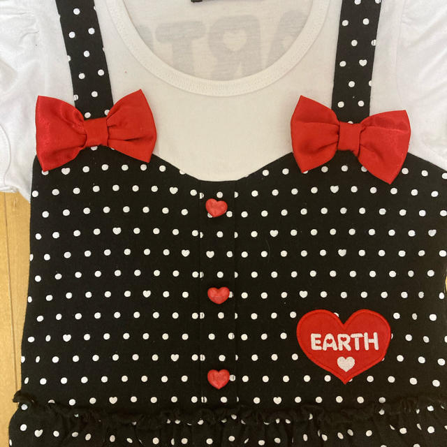 EARTHMAGIC(アースマジック)のアースマジック　Tシャツ　130 キッズ/ベビー/マタニティのキッズ服女の子用(90cm~)(Tシャツ/カットソー)の商品写真