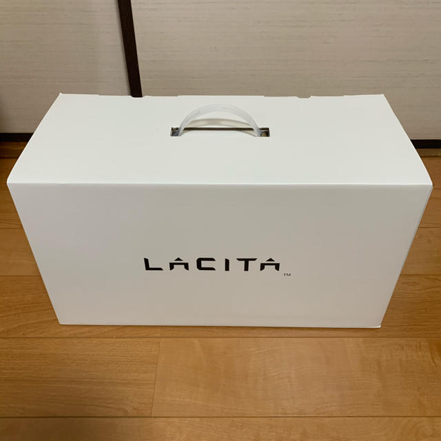 白 LACITA ポータブル電源 エナーボックス 444Wh 120000mAh お手頃価格 ...