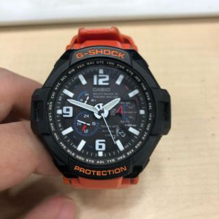 ジーショック(G-SHOCK)のスカイコックピットオレンジ(腕時計(アナログ))