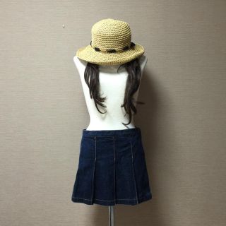 トミーヒルフィガー(TOMMY HILFIGER)のTOMMYデニム巻きスカート(ミニスカート)