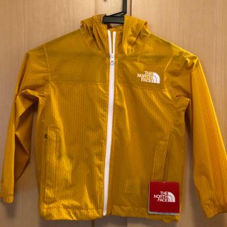 ザノースフェイス(THE NORTH FACE)の【新品タグ付き】ノースフェイス　キッズ　ベンチャージャケット　サイズ110(ジャケット/上着)