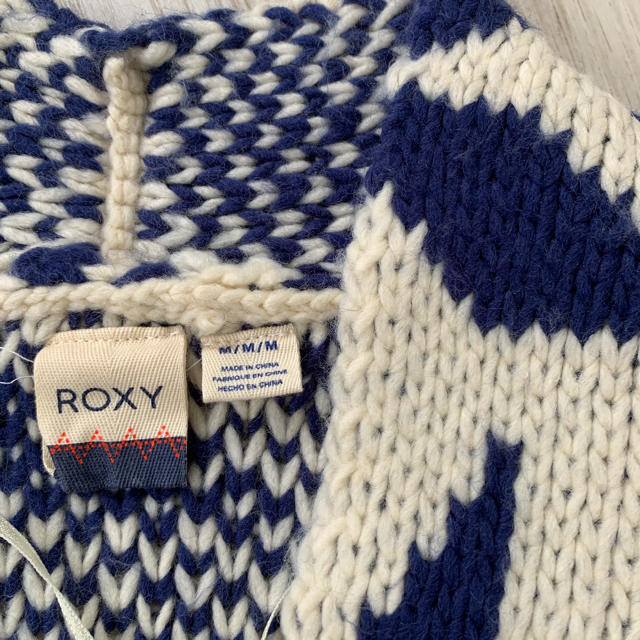 Roxy(ロキシー)のROXY♡カウチンニットコート レディースのジャケット/アウター(ニットコート)の商品写真