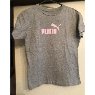 プーマ(PUMA)のPUMA Tシャツ グレー 断捨離中(Tシャツ(半袖/袖なし))