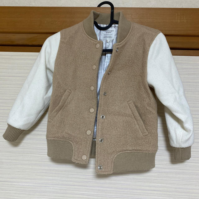 CIAOPANIC TYPY(チャオパニックティピー)のciaopanic TYPY ジャケット 110-120 キッズ/ベビー/マタニティのキッズ服女の子用(90cm~)(ジャケット/上着)の商品写真