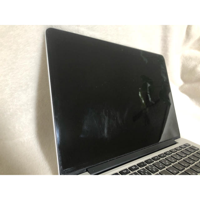 Apple(アップル)のmacbook pro late 2015  完動品　retinaディスプレイ スマホ/家電/カメラのPC/タブレット(ノートPC)の商品写真