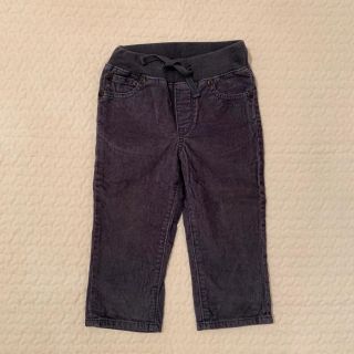 ベビーギャップ(babyGAP)のbabyGAP ネイビーコーデュロイパンツ　90(パンツ/スパッツ)