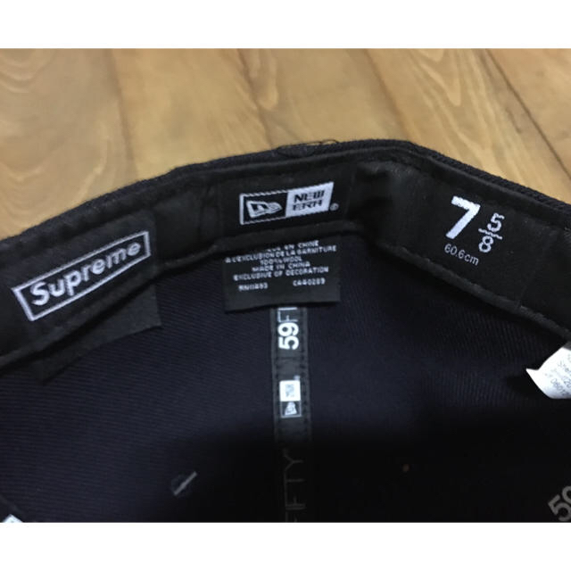 supreme New era box logo cap シュプリームニューエラ 3