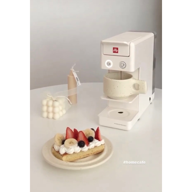 illy エスプレッソマシン50-60Hz消費電力