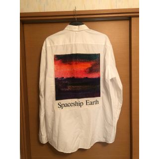 最終値下げ　OAMC 19SS Spaceship Earth シャツ