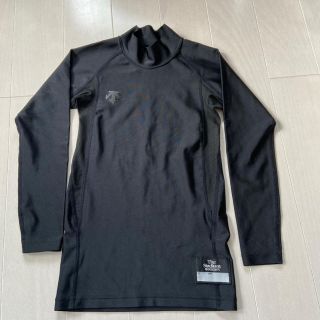 デサント(DESCENTE)のDESCENTE  アンダーシャツ　黒　JM 130〜150(ウェア)