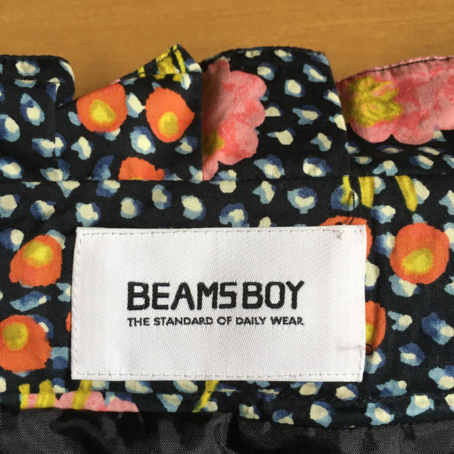 BEAMS BOY(ビームスボーイ)のビームスボーイ　リバティ　スカート レディースのスカート(ロングスカート)の商品写真