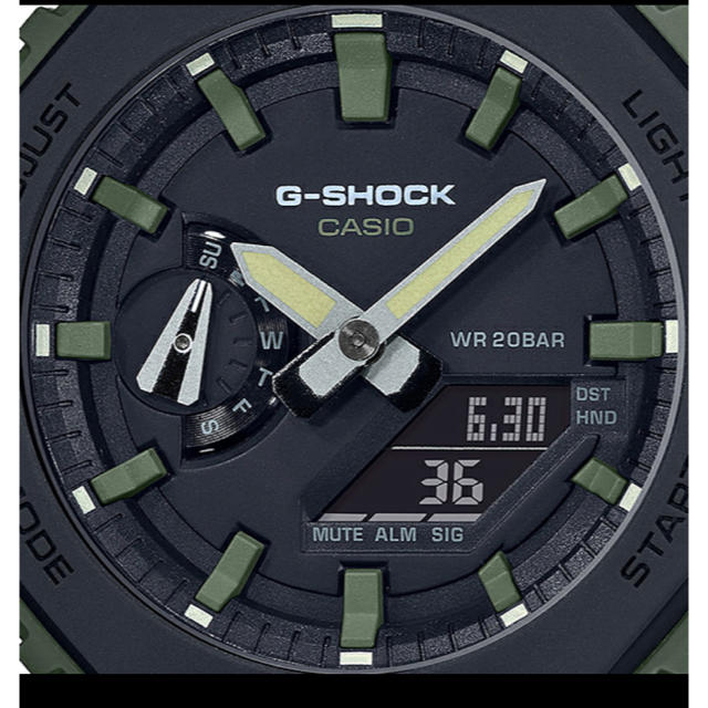 G-SHOCK(ジーショック)のG-SHOCK ストリート ユーティリティカラー GA-2110SU-3AJF メンズの時計(腕時計(デジタル))の商品写真