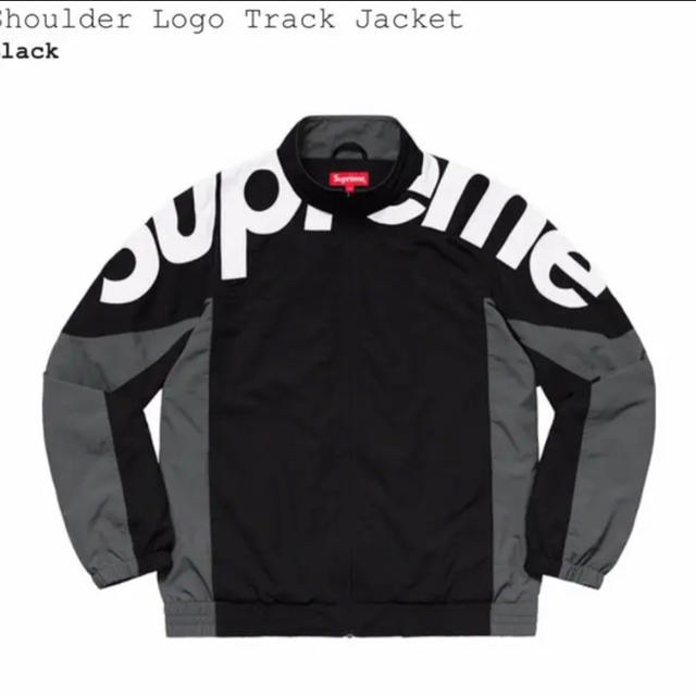 SUPREME 19AW Shoulder Logo Track Jacket