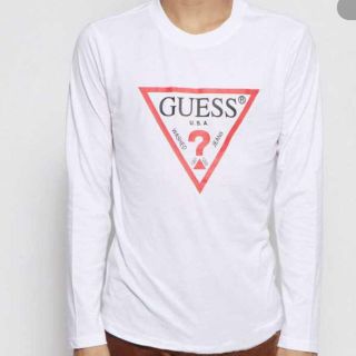 ゲス(GUESS)のGUESS 未使用新品タグ付き ロンTシャツ(Tシャツ/カットソー(七分/長袖))